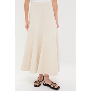 TUCKERNUCK Stone Brynn Skirt Size 12 NWT Retail $198 Tuckernuck